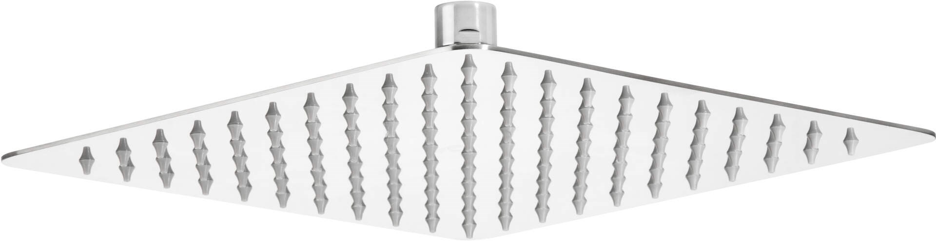 Steel shower head - 250x250 mm Steel shower head - 250x250 mm