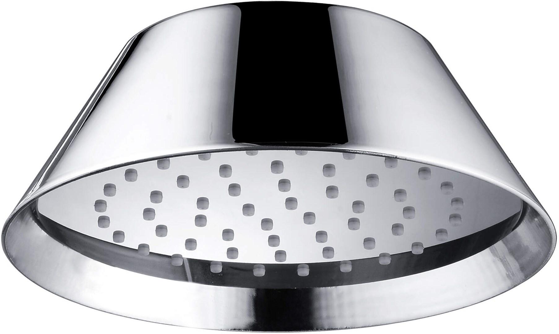 Steel overhead shower - 225 mm Steel overhead shower - 225 mm