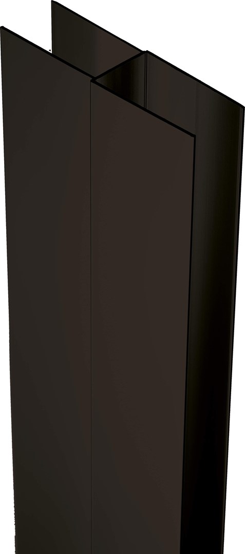 Extension profile with mounting hardware 200 cm Extension profile with mounting hardware 200 cm
