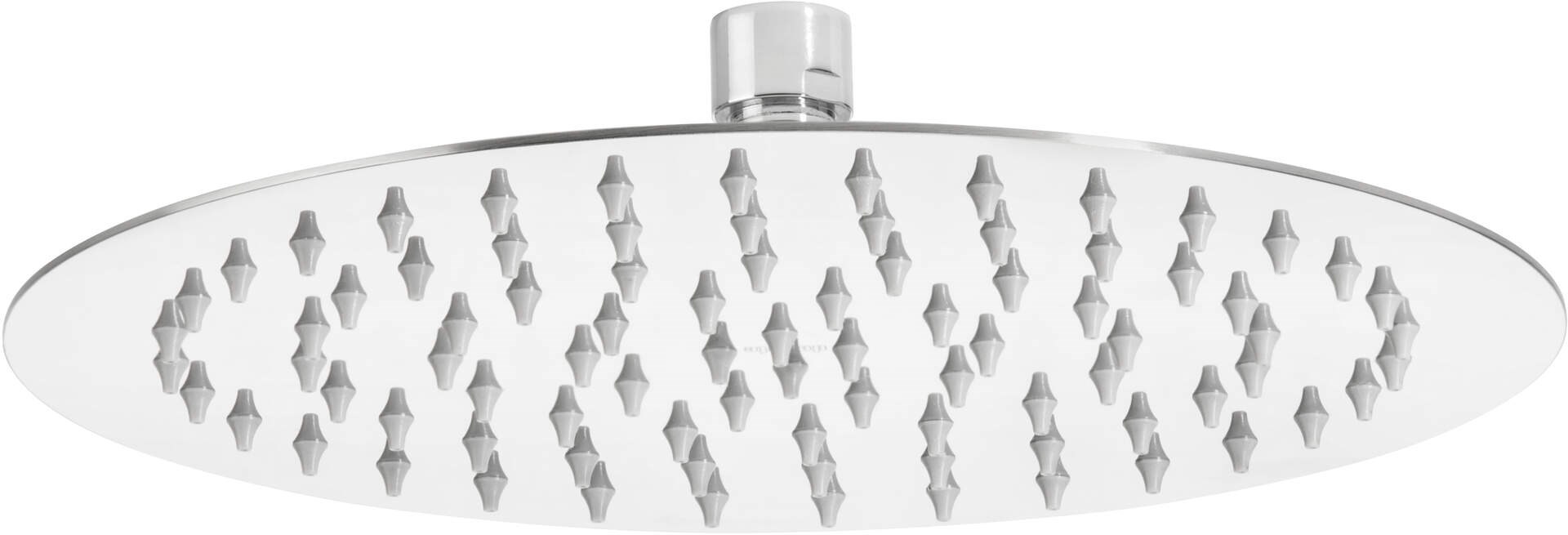 Steel overhead shower - 250 mm Steel overhead shower - 250 mm