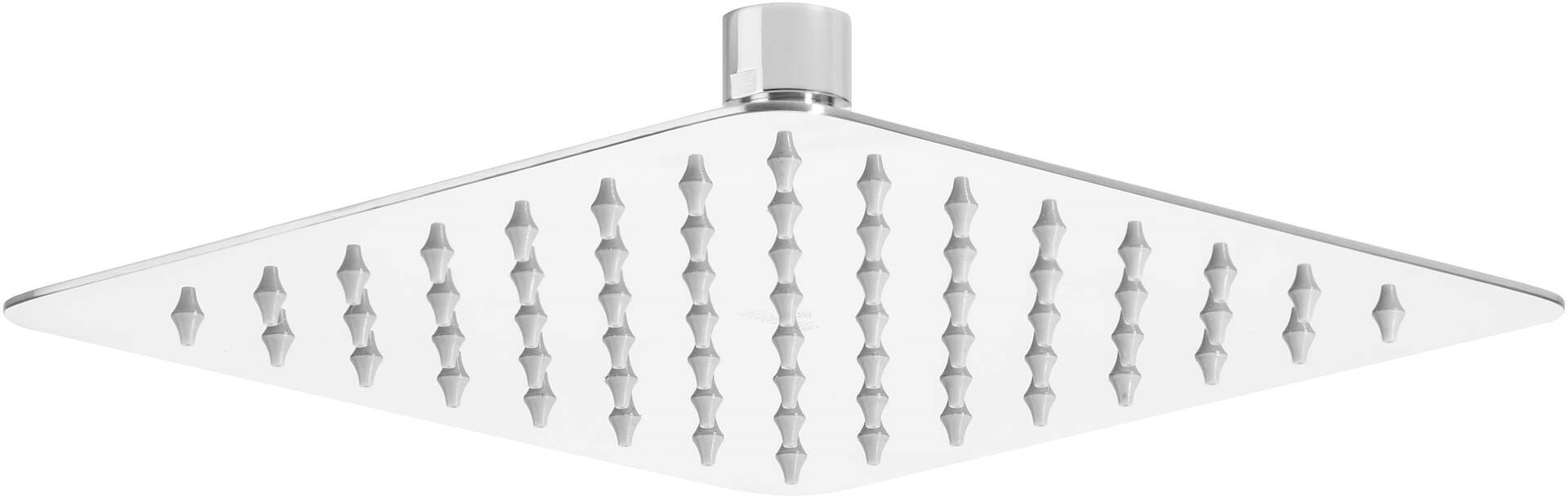 Steel overhead shower - 200x200 mm Steel overhead shower - 200x200 mm