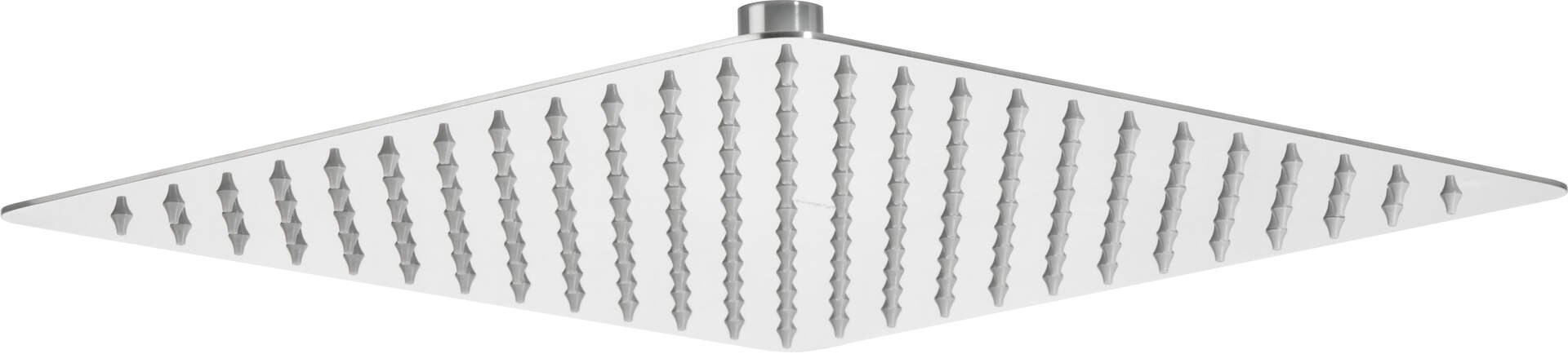 Steel shower head - 300x300 mm Steel shower head - 300x300 mm