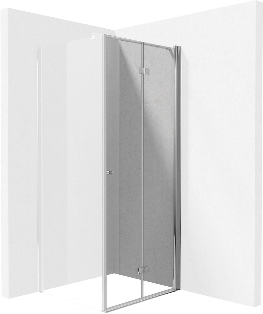 Kerria Plus Shower Door 90 cm - Foldable Kerria Plus Shower Door 90 cm - Foldable