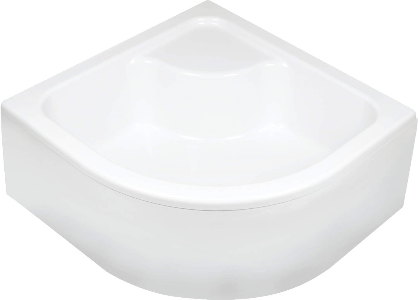Acrylic shower tray 80x80 cm - deep Acrylic shower tray 80x80 cm - deep