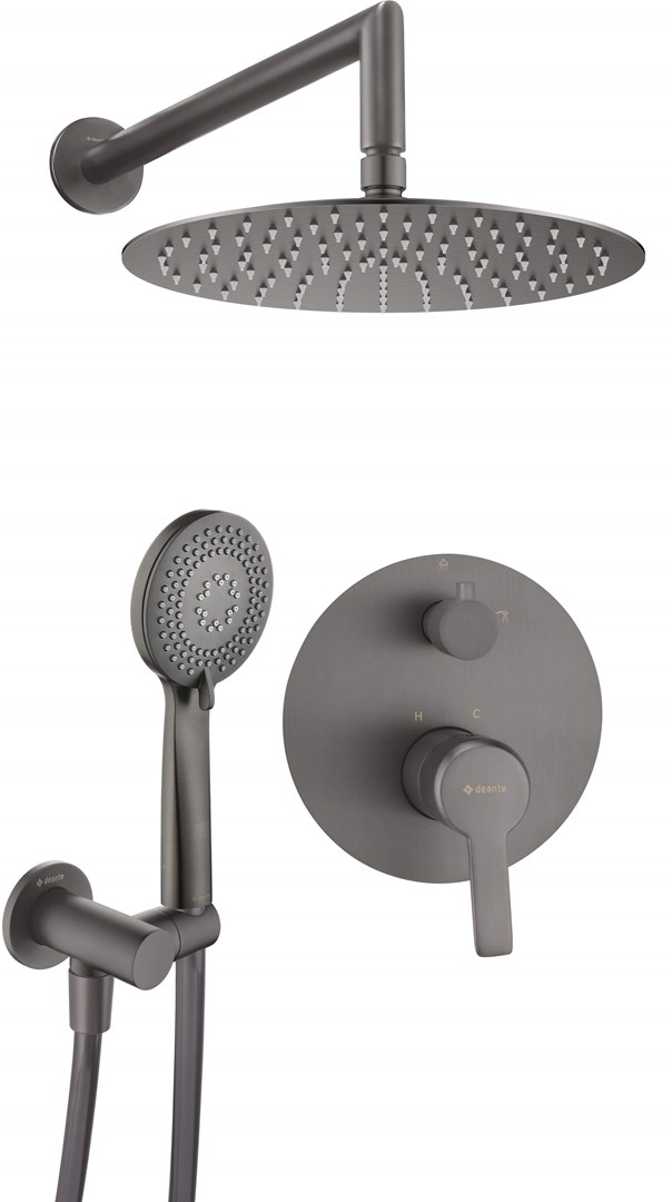 Concealed shower set Concealed shower set