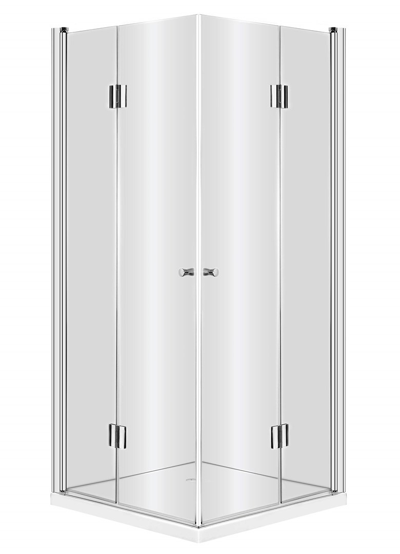 Square shower enclosure 80 cm Square shower enclosure 80 cm