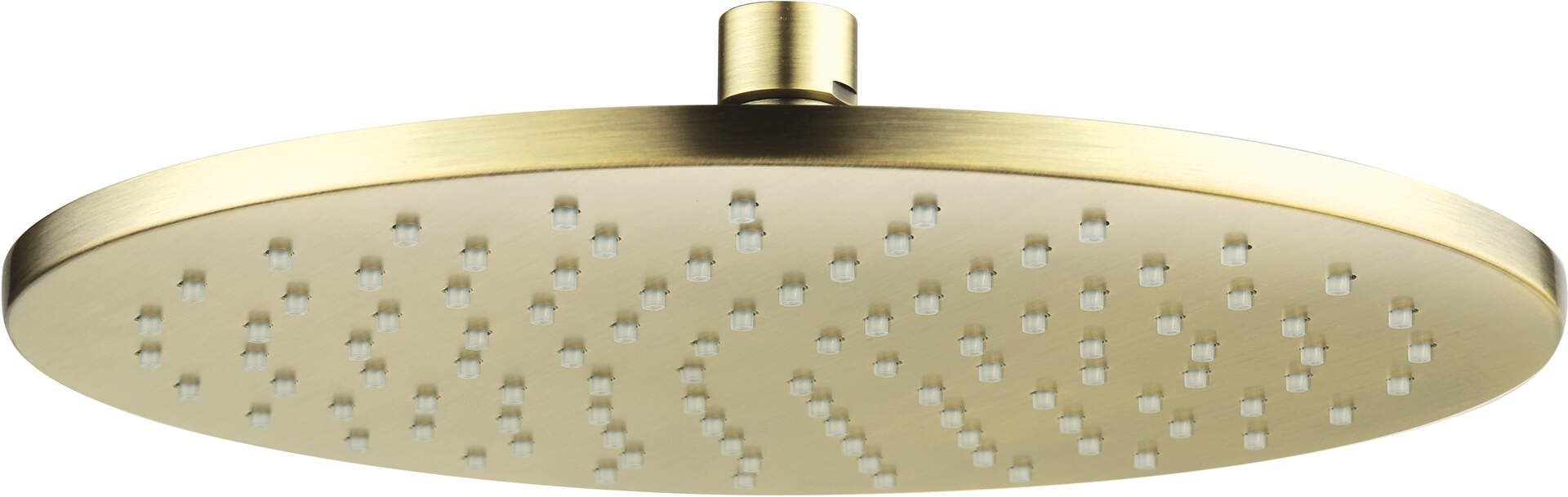 Brass shower head - round Brass shower head - round