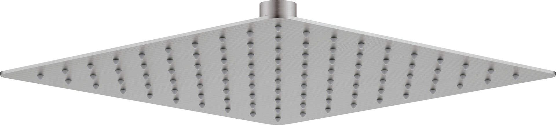 Steel shower head - 250x250 mm Steel shower head - 250x250 mm