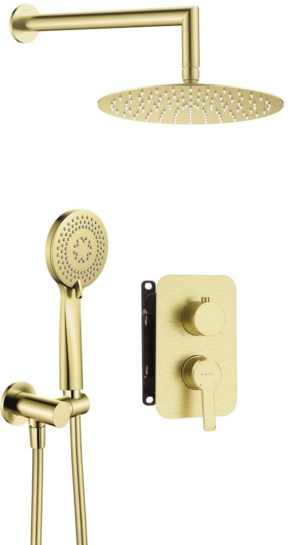 Concealed shower set with mixer BOX Concealed shower set with mixer BOX
