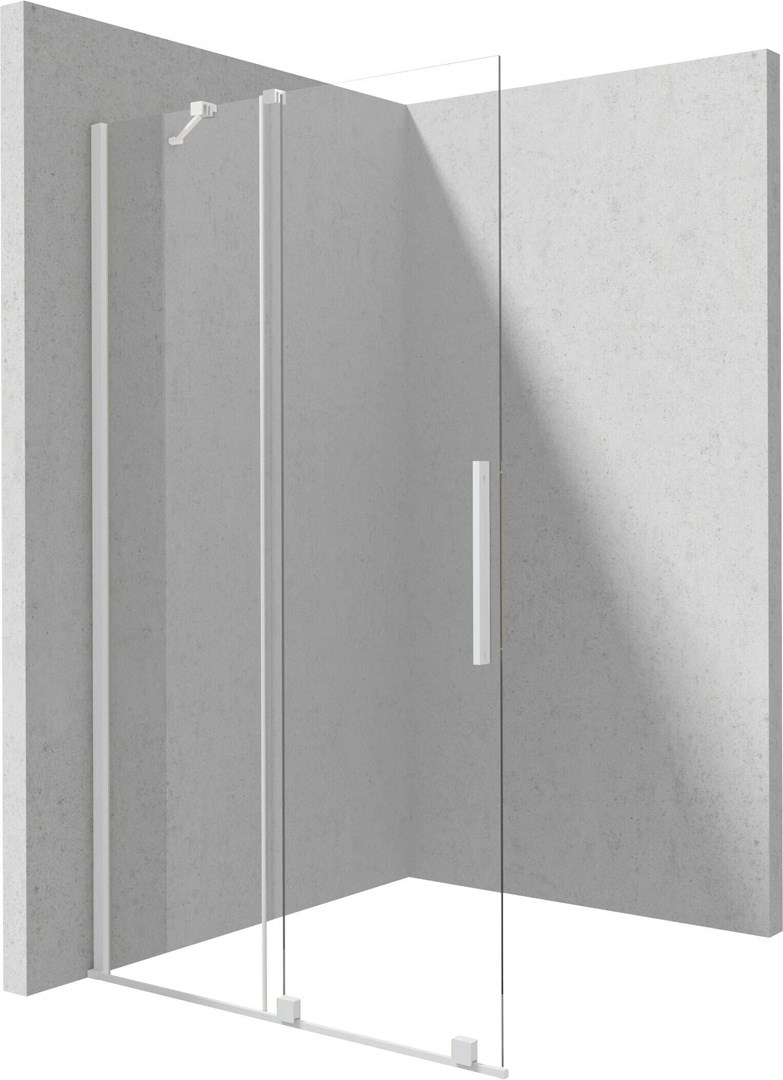 Walk-in shower wall 120 cm - sliding Walk-in shower wall 120 cm - sliding