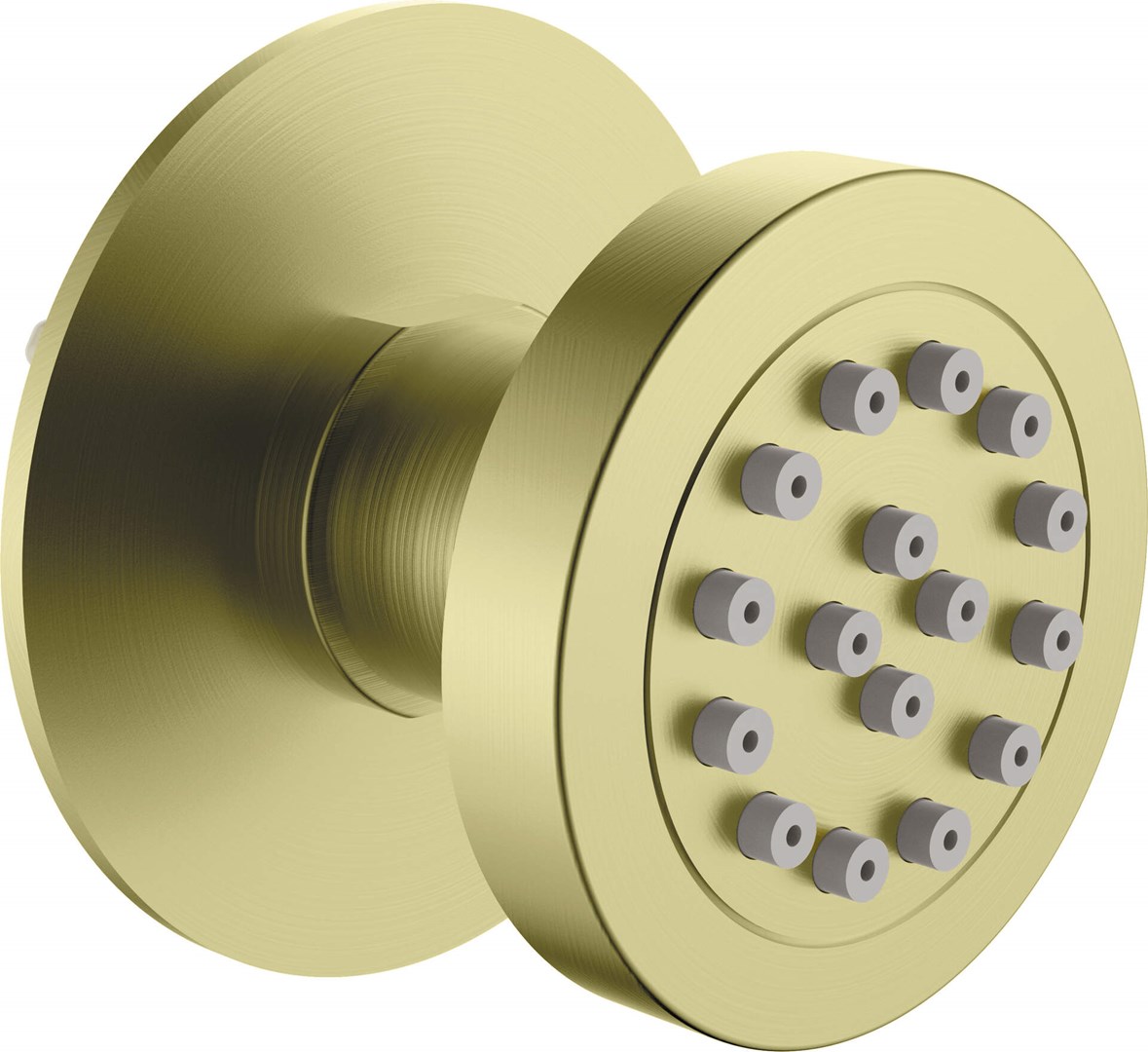 Concealed round shower nozzle Concealed round shower nozzle
