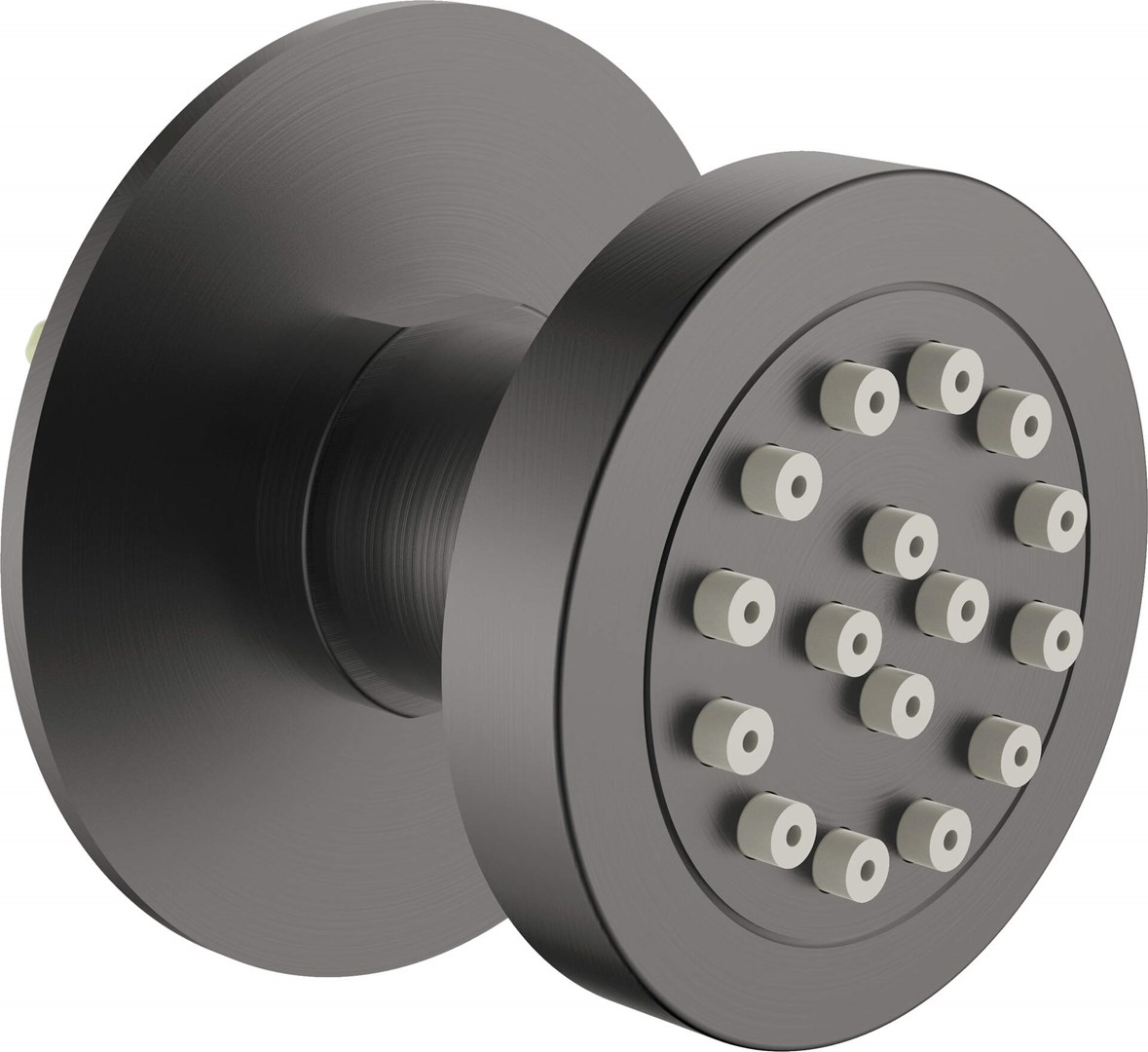 Concealed round shower nozzle Concealed round shower nozzle