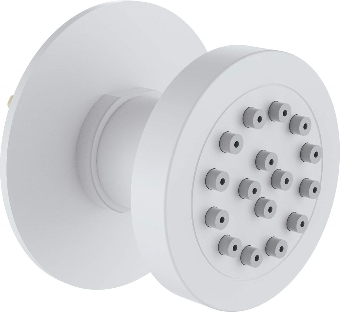 Concealed round shower nozzle Concealed round shower nozzle