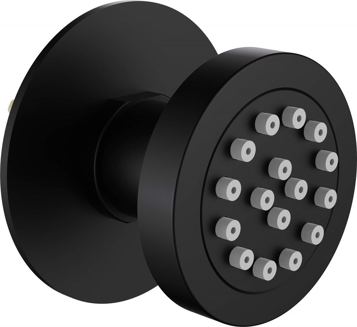 Concealed round shower nozzle Concealed round shower nozzle