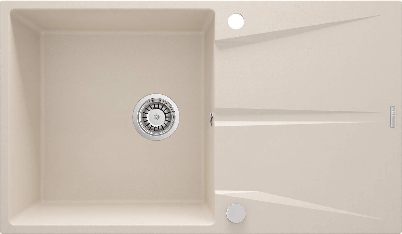 1-bowl granite sink with drainer 1-bowl granite sink with drainer