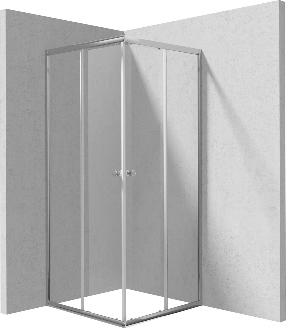 Square shower enclosure 80 cm Square shower enclosure 80 cm