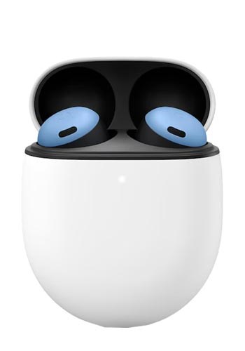 Google Pixel Buds Pro Porcelain Headset Wireless In-ear Calls/Music Bluetooth Blue Google Pixel Buds Pro Porcelain Headset Wireless In-ear Calls/Music Bluetooth Blue
