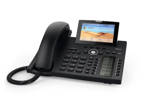 Snom D385 IP phone Black 12 lines TFT Snom D385 IP phone Black 12 lines TFT