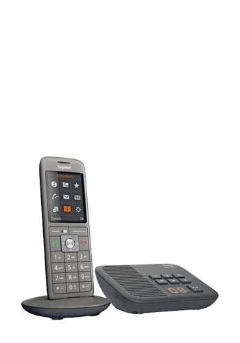 Gigaset CL660A DECT telephone Anthracite, Black Gigaset CL660A DECT telephone Anthracite, Black