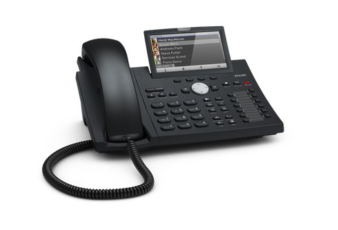 Snom D375 IP phone Black 12 lines TFT Snom D375 IP phone Black 12 lines TFT
