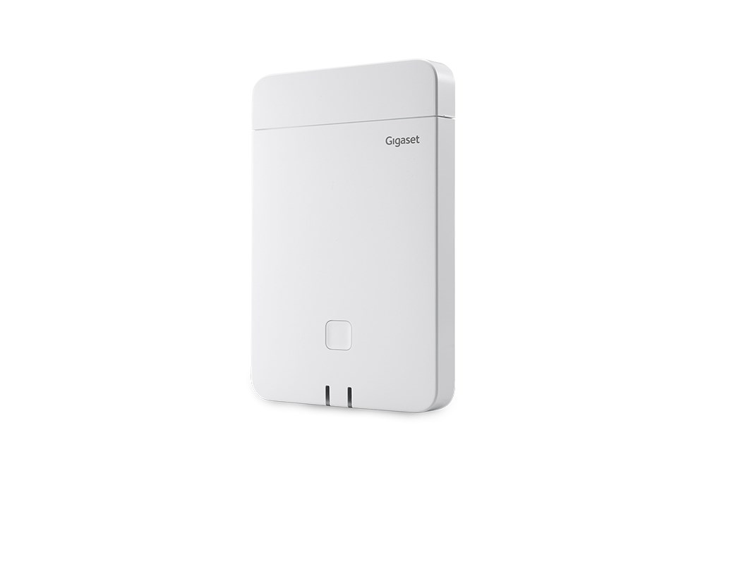 Gigaset N870 IP Pro DECT base station White Gigaset N870 IP Pro DECT base station White