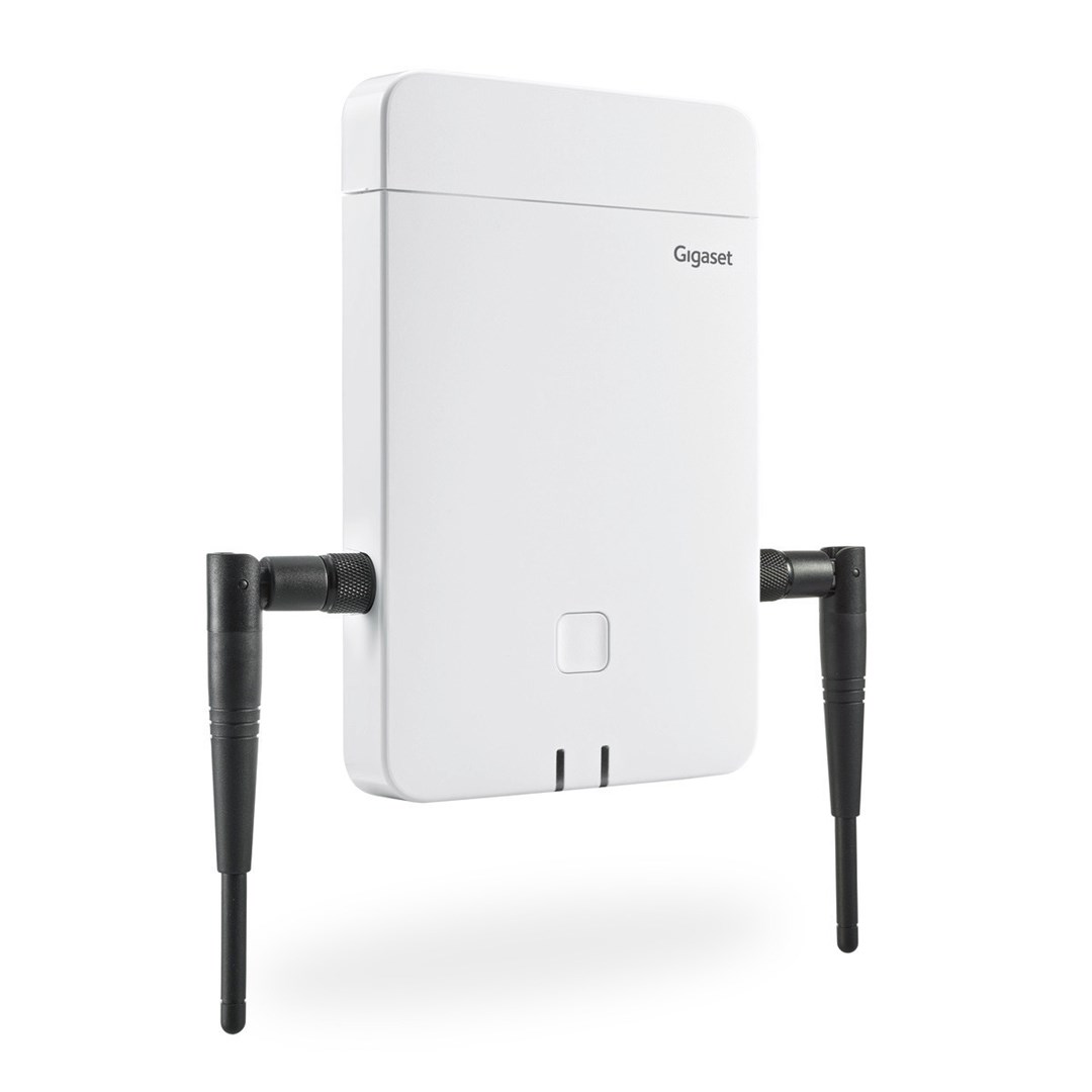 Gigaset N870E IP PRO DECT base station White Gigaset N870E IP PRO DECT base station White
