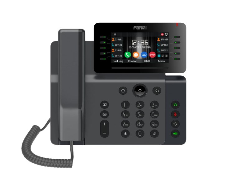 Fanvil V65 IP phone Black 20 lines LCD Wi-Fi Fanvil V65 IP phone Black 20 lines LCD Wi-Fi