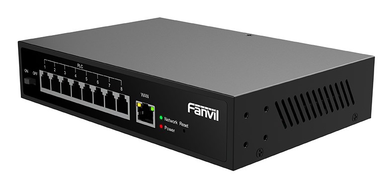 Fanvil PN8 network switch Unmanaged Fast Ethernet (10/100) Black Fanvil PN8 network switch Unmanaged Fast Ethernet (10/100) Black