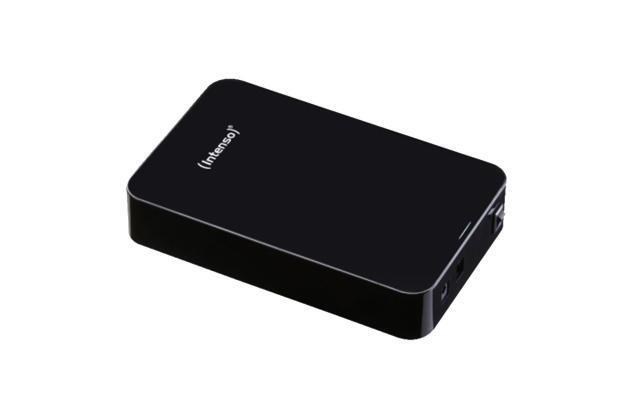 Intenso Memory Center external hard drive 4 TB Black Intenso Memory Center external hard drive 4 TB Black
