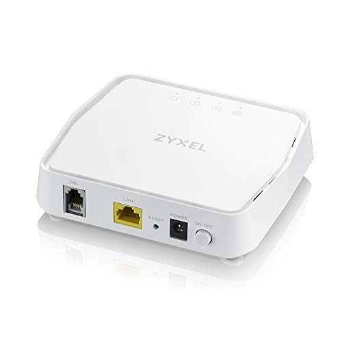 Zyxel VMG4005-B50A wired router Gigabit Ethernet White Zyxel VMG4005-B50A wired router Gigabit Ethernet White