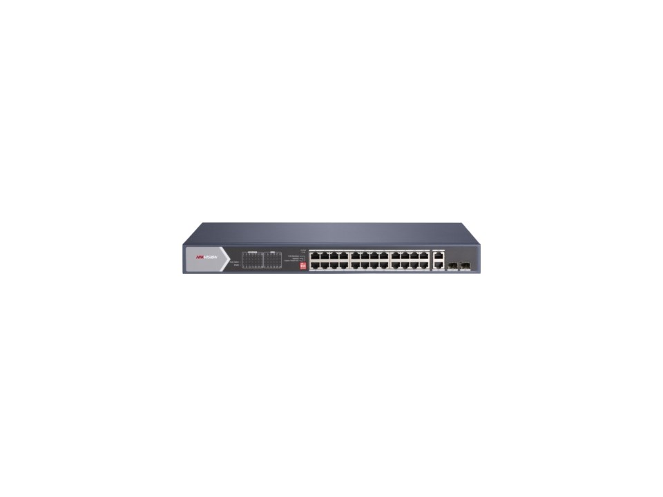 Hikvision Switch PoE 28-port L2 unmanaged DS-3E0528HP-E Hikvision Switch PoE 28-port L2 unmanaged DS-3E0528HP-E