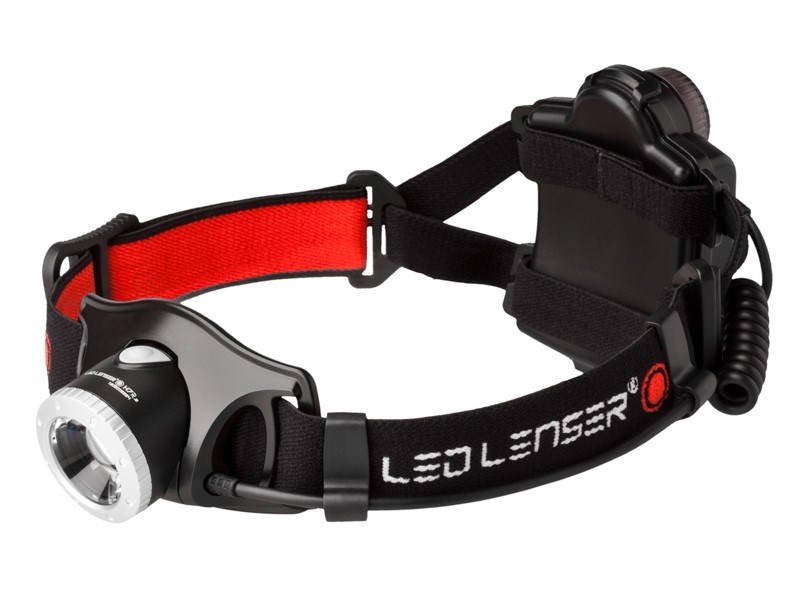 Ledlenser H7R.2 Black, Red, White Headband flashlight LED Ledlenser H7R.2 Black, Red, White Headband flashlight LED