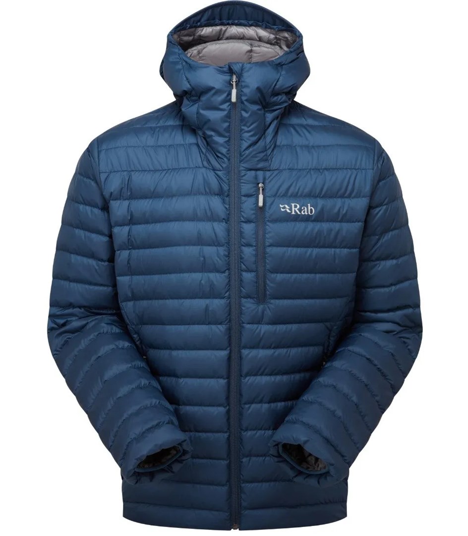 Alpine-tempest microlight jacket blue-xl RAB Alpine-tempest microlight jacket blue-xl RAB