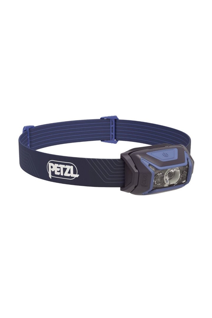 Petzl ACTIK Blue Headband flashlight LED Petzl ACTIK Blue Headband flashlight LED