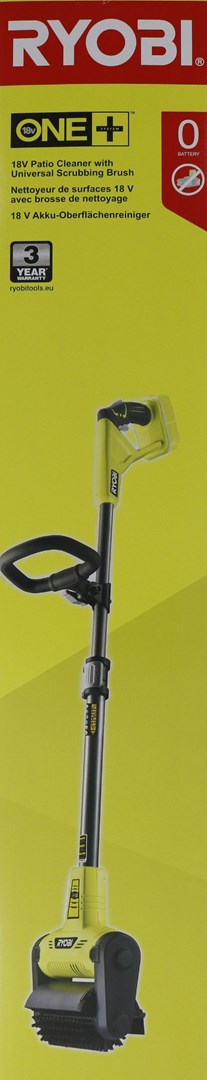 RYOBI Patio Cleaning Device RYOBI Patio Cleaning Device