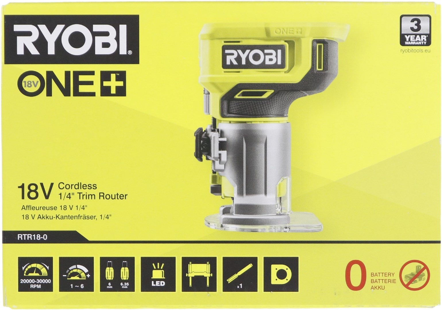 Ryobi router Ryobi router
