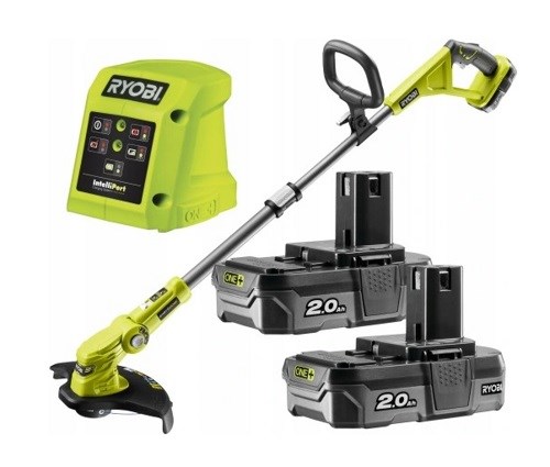 RYOBI cordless grass trimmer with string 18V RLT183222S RYOBI cordless grass trimmer with string 18V RLT183222S