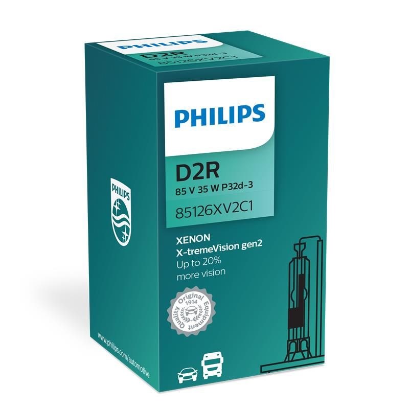 Philips Xenon D2R Xtreme Vision Bulb Philips Xenon D2R Xtreme Vision Bulb