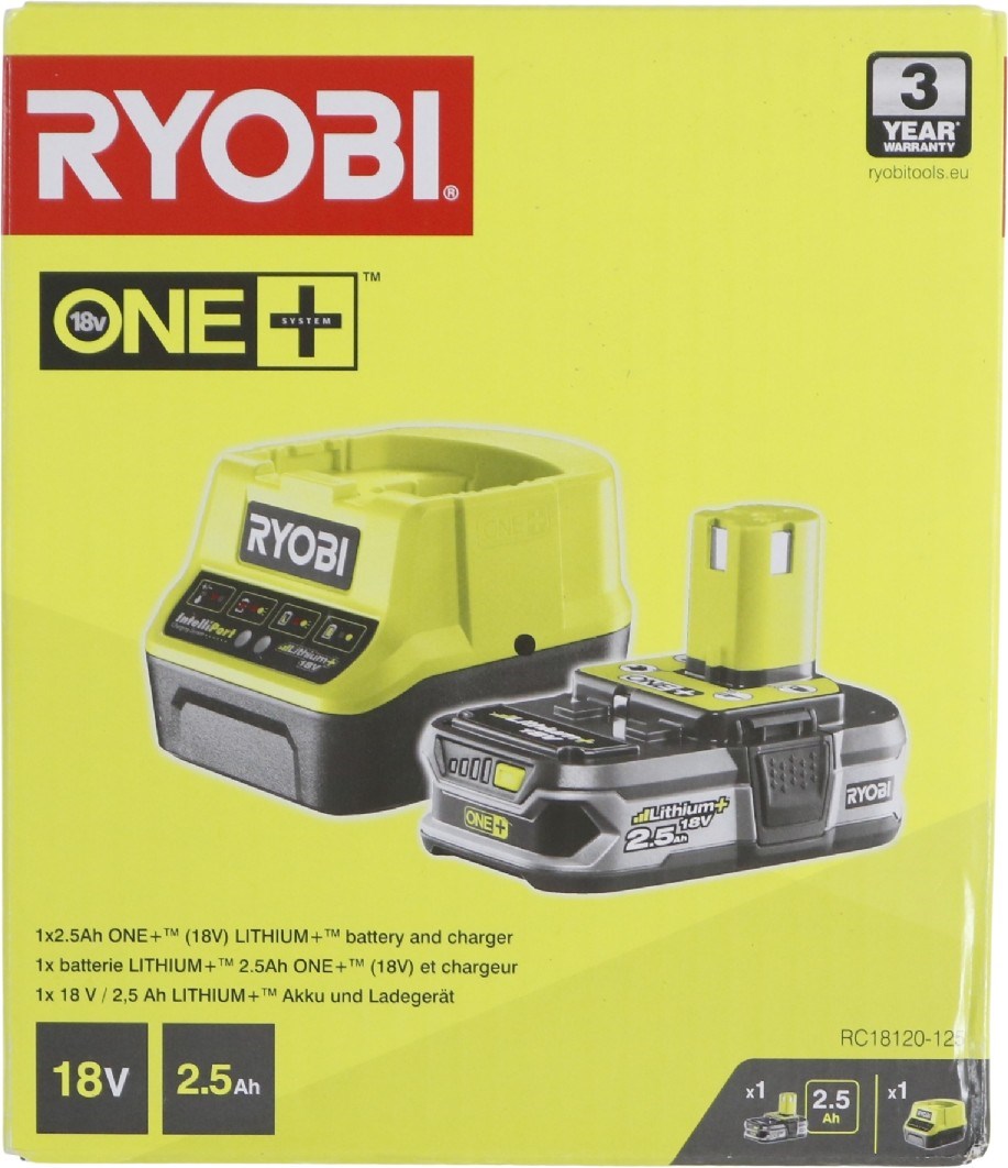 Ryobi RC18120-125 Battery & charger set Ryobi RC18120-125 Battery & charger set