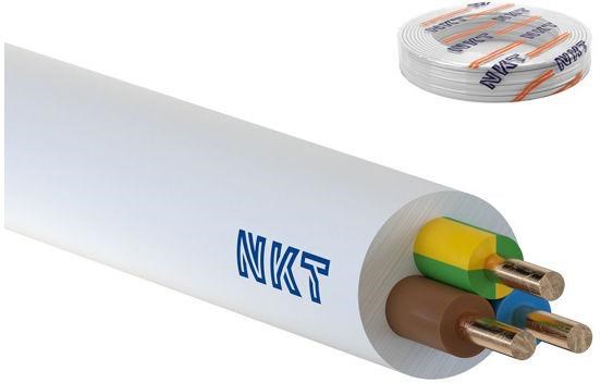 Round Installation Cable YDY 3X 2.5 YE WH Wire 450 Round Installation Cable YDY 3X 2.5 YE WH Wire 450