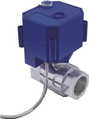 Cut-off water solenoid valve DN25 1" Tech Cut-off water solenoid valve DN25 1" Tech