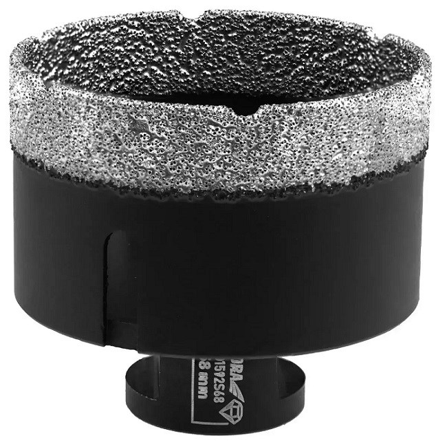 Dedra Diamond crown vacuum brazed M14 68mm Dedra Diamond crown vacuum brazed M14 68mm