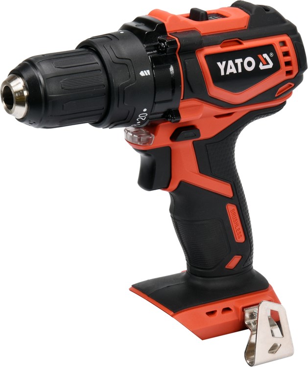 Yato YT-82795 drill 2000 RPM Keyless 1.2 kg Black, Red Yato YT-82795 drill 2000 RPM Keyless 1.2 kg Black, Red
