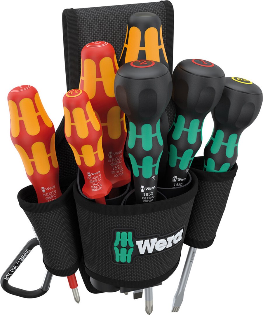 Wera 9621 Set Straight screwdriver Wera 9621 Set Straight screwdriver