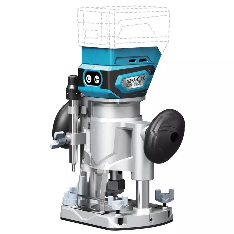 DEDRA DED7163 router/trimmer DEDRA DED7163 router/trimmer