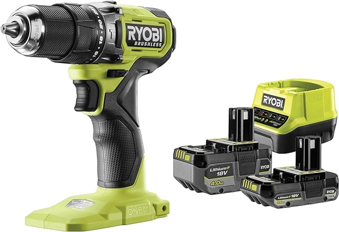 Cordless Hammer Drill Driver RPD18BL-2C42S 18V 1*2.0Ah 1*4.0Ah Cordless Hammer Drill Driver RPD18BL-2C42S 18V 1*2.0Ah 1*4.0Ah