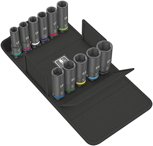 Wera 05004841001 impact socket Impact socket set Black Wera 05004841001 impact socket Impact socket set Black