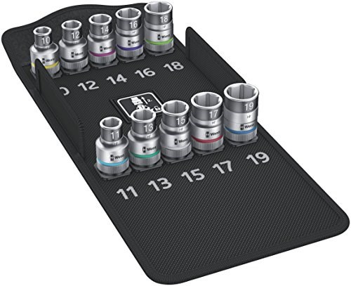 Wera 8790 HMC HF 1 Zyklop nut driver bit 10 pc(s) Wera 8790 HMC HF 1 Zyklop nut driver bit 10 pc(s)