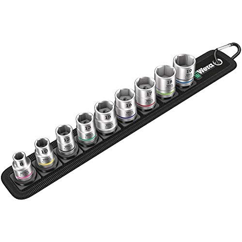 Wera Belt B 4 Socket set Wera Belt B 4 Socket set