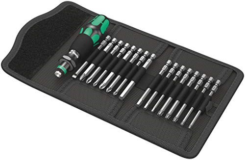 Screwdriver Tool Set Kraftform Kompakt 60, 17 pieces Screwdriver Tool Set Kraftform Kompakt 60, 17 pieces